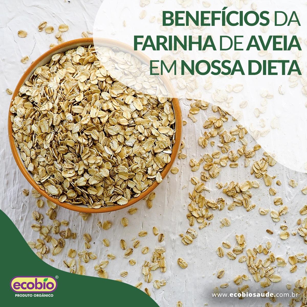 Benefícios da Farinha de Aveia em nossa dieta!